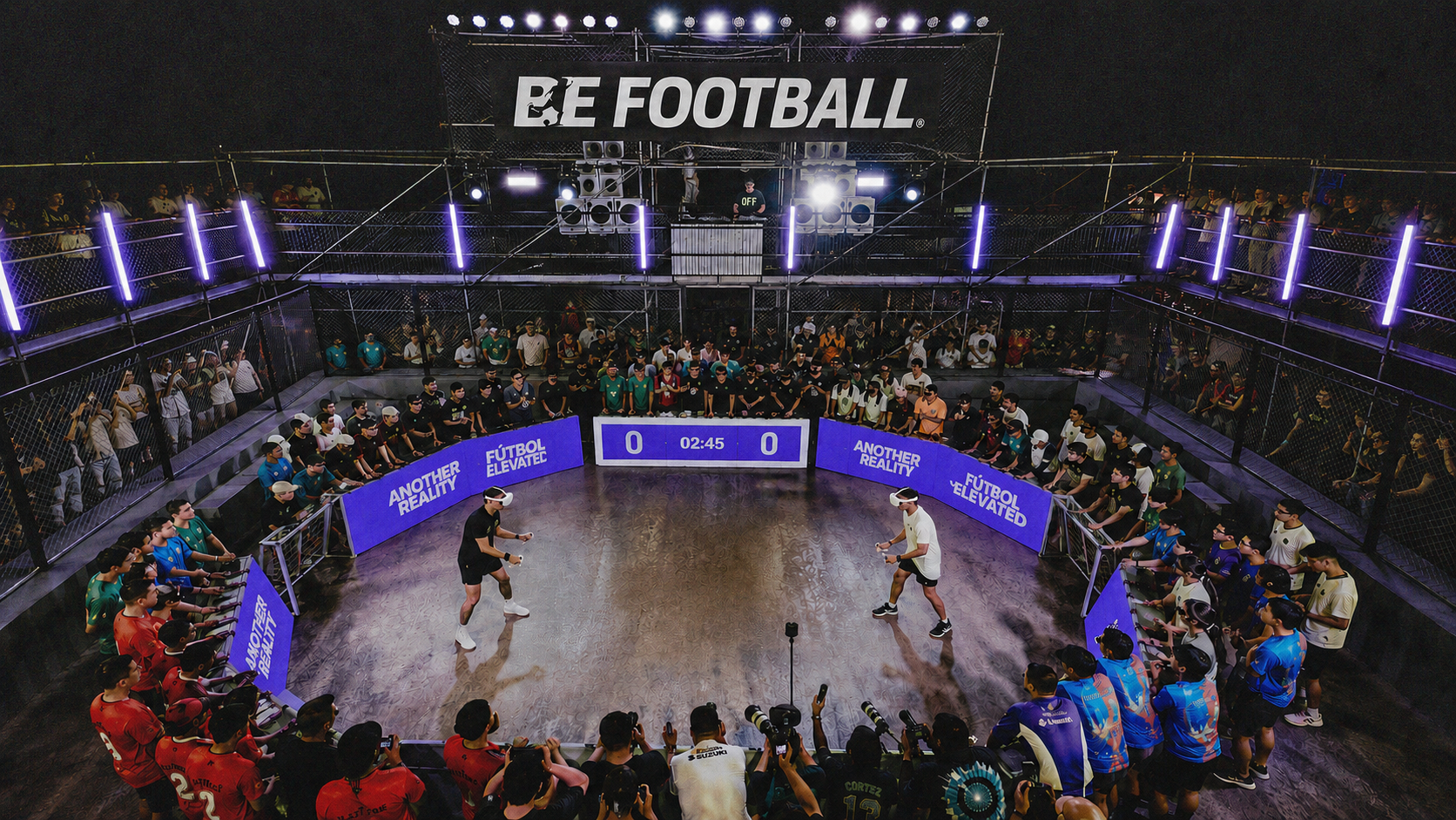 Torneo BeFootball con fans